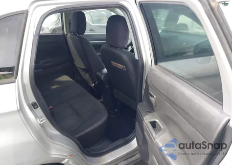 2014 Mitsubishi Outlander Sport Es from USA, damaged, VIN 4A4AP3AU6EE002924